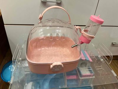 Chuồng cho hamster và lồng mang đi. Mua bán Phụ kiện, Thức ăn, Dịch vụ tại Quận Hoàng Mai Hà Nội được đăng bởi Trọng Cường