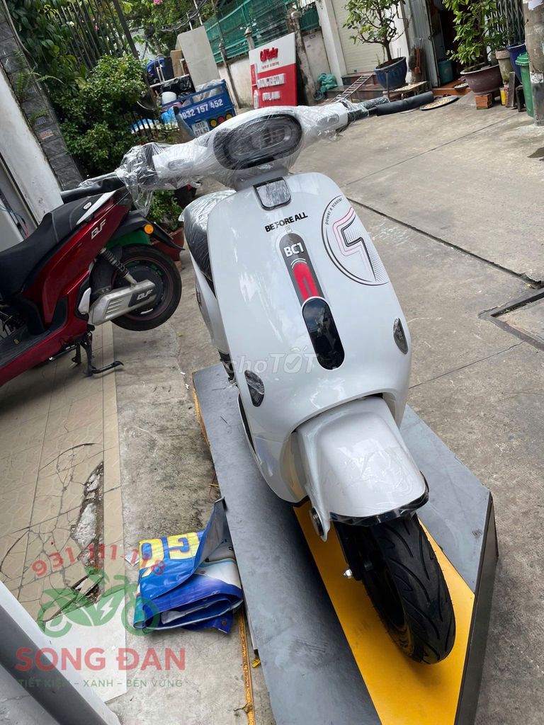 🔥 BC1 TRẮNG ĐEN – NGẦU GỌN, CHẤT KHỎI BÀN 🔥. Mua bán Xe điện tại Quận Bình Tân Tp Hồ Chí Minh được đăng bởi Xe Điện Song Đan  Before NPP MN hình 2
