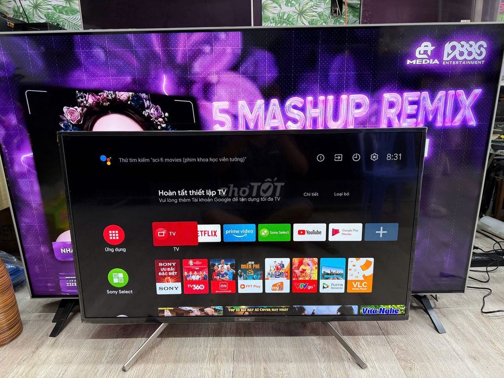 Tivi Sony 43 Inch 43X8000G Màn 4K Giọng Nói. Mua bán Tivi, Âm thanh tại Quận Bình Tân Tp Hồ Chí Minh được đăng bởi Điện Tử Kiên Cường hình 1