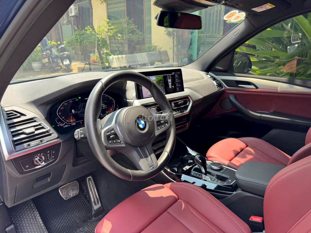 BMW X3 20i M Sport 2025 синий 7.600 км