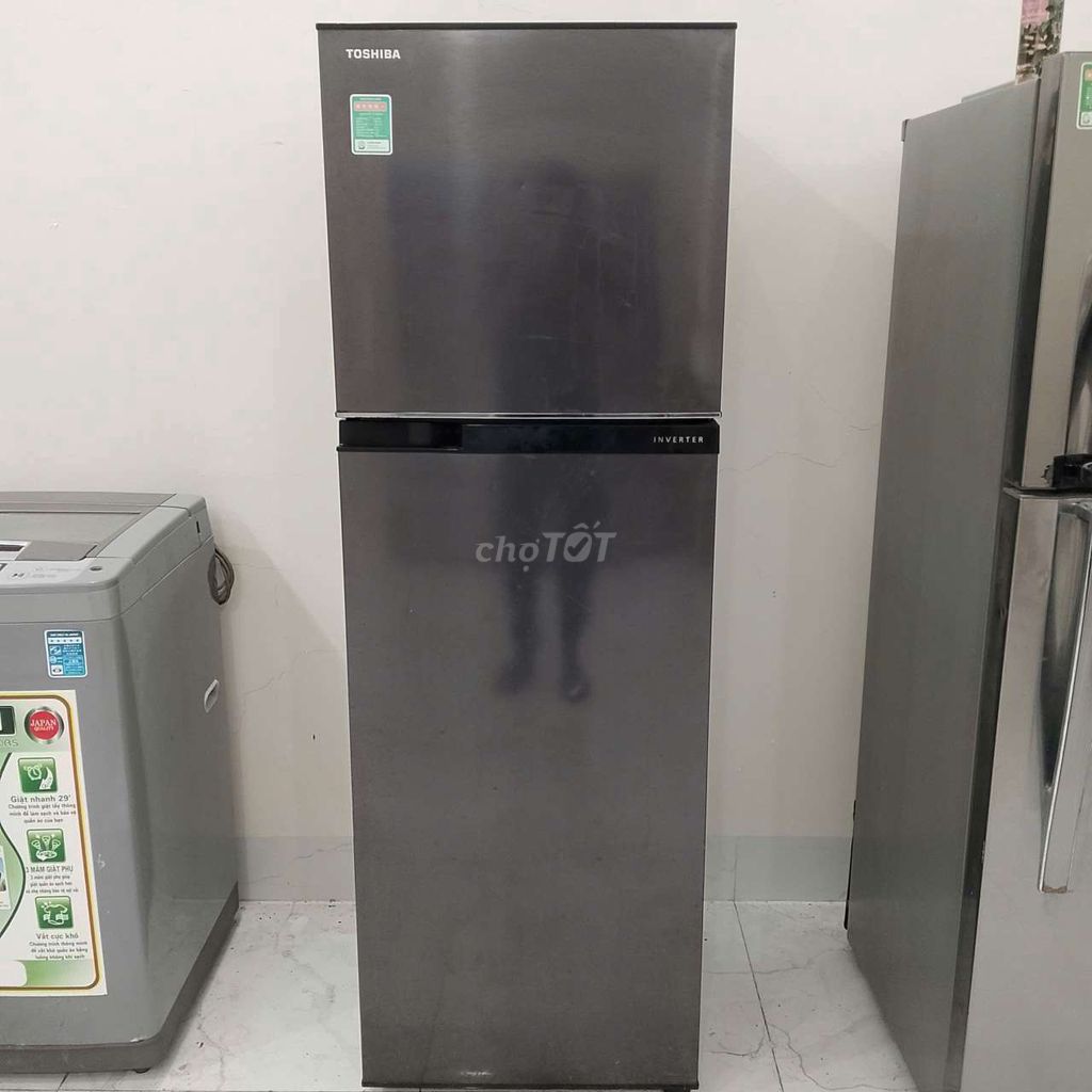 Tủ lạnh Toshiba 253 lít Inverter. Mua bán Tủ lạnh tại Thành phố Sóc Trăng Sóc Trăng được đăng bởi Trung Nghĩa hình 1