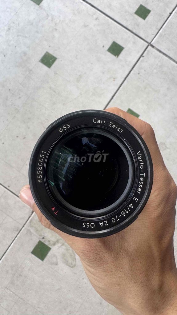 Ống kính Sony CZ 16-70 F4. Mua bán Máy ảnh, Máy quay tại Thành phố Thuận An Bình Dương được đăng bởi thanh nguyen hình 1