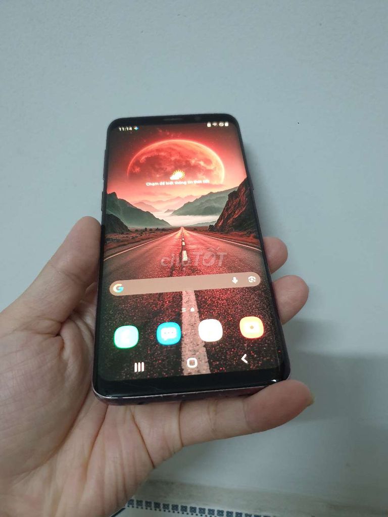 Samsung S9 ram 4gb chip mạnh nghe nhạc chơi game. Mua bán Điện thoại tại Quận Bình Thạnh Tp Hồ Chí Minh được đăng bởi Điện thoại SAMPHONE hình 1