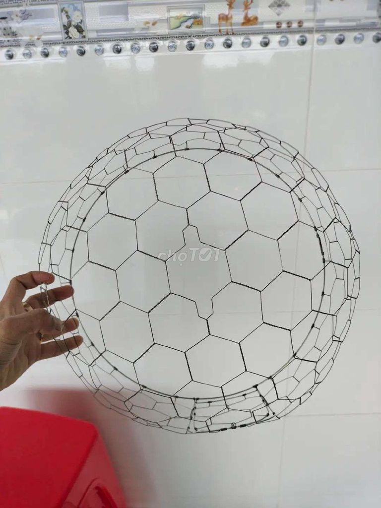Lồng bẫy kim loại màu Đen. Mua bán Phụ kiện, Thức ăn, Dịch vụ tại Thành phố Thuận An Bình Dương được đăng bởi Gà Con hình 1