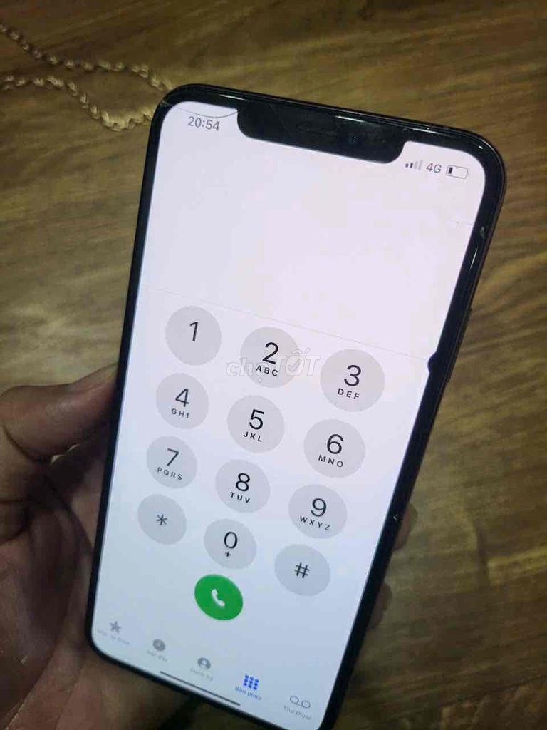 Iphone Xs Max zin xấu xài full có gl. Mua bán Điện thoại tại Quận Bình Tân Tp Hồ Chí Minh được đăng bởi Mr Zui 18 tuổi rưỡi hình 1