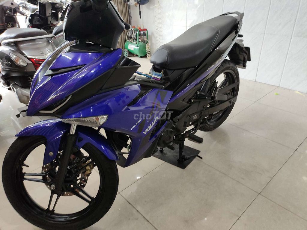 Yamaha Exciter 150 сине-черный, 18 139 км