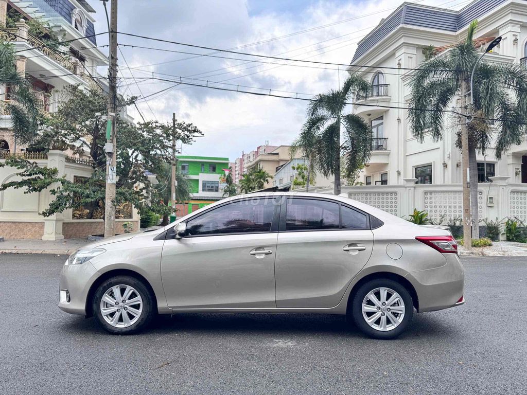 Toyota Vios 2018 1.5E CVT - 80000 km. Mua bán Ô tô tại Quận Gò Vấp Tp Hồ Chí Minh được đăng bởi oto cũ Gò Vấp hình 3