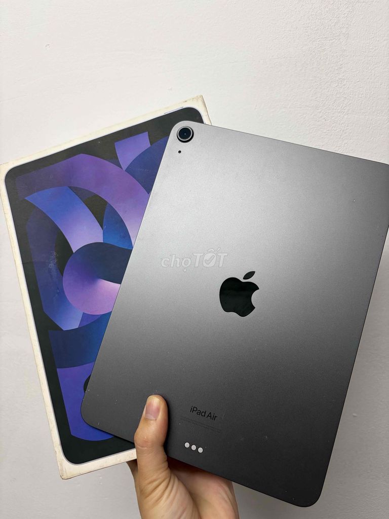 Apple iPad Air 5 M1 64GB Xám. Mua bán Máy tính bảng tại Quận 6 Tp Hồ Chí Minh được đăng bởi Nguyễn Quân hình 1