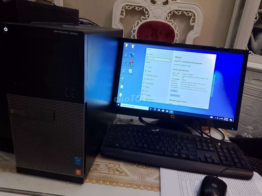 Dell Optiplex 3020 i3-4130 19 inch. Mua bán Máy tính để bàn tại Quận Thanh Xuân Hà Nội được đăng bởi nguyen duc cuong hình 1
