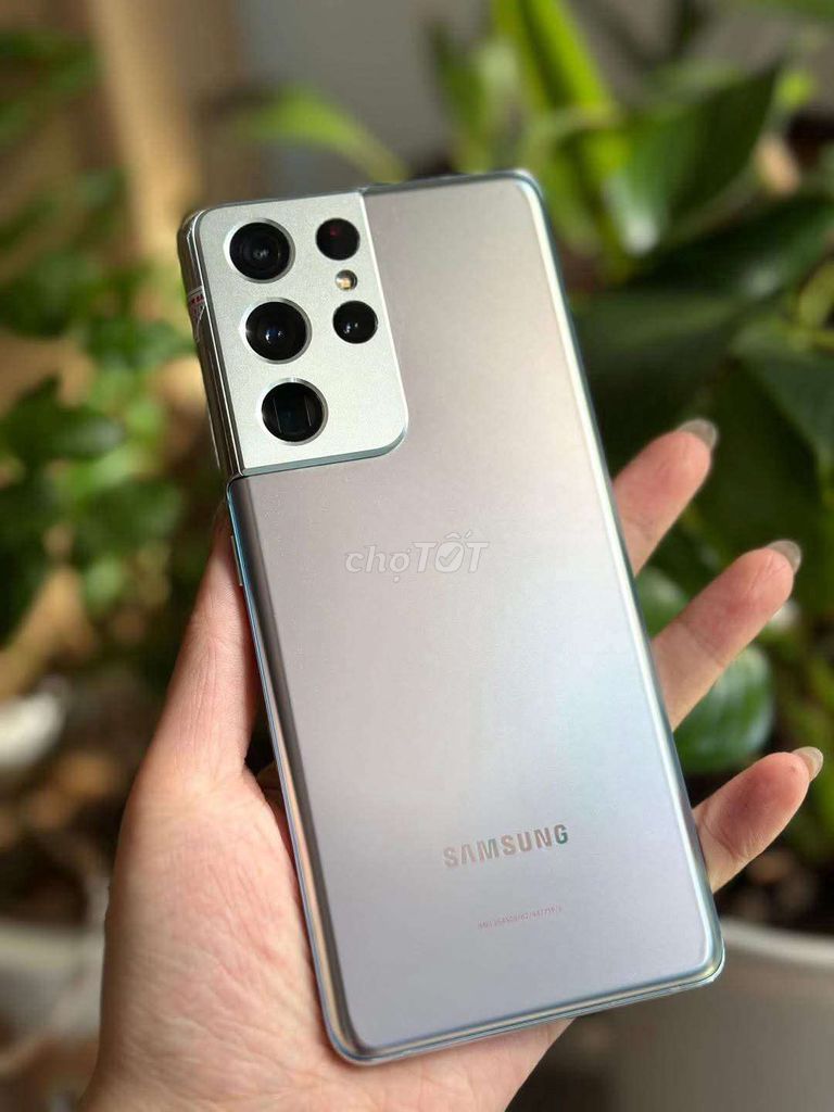 Samsung S21Ultra Bạc zin máy. Mua bán Điện thoại tại Quận Bình Tân Tp Hồ Chí Minh được đăng bởi Ngọc Tài Moile hình 1