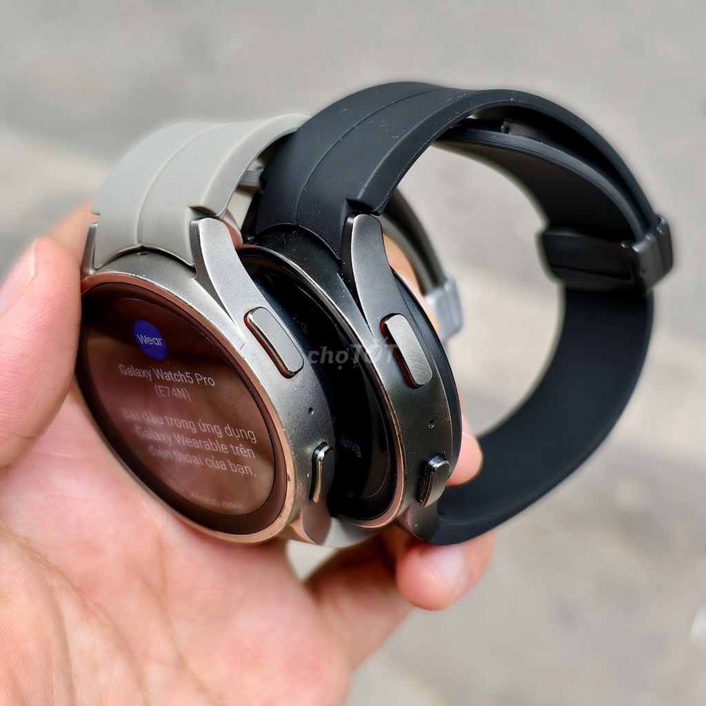 Samsung Galaxy Watch 5 Pro LTE/GPS. Mua bán Thiết bị đeo thông minh tại Quận Hai Bà Trưng Hà Nội được đăng bởi mr bắc hình 1