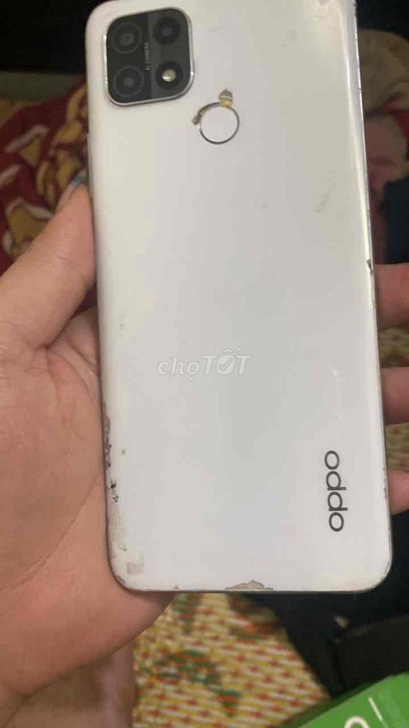 Oppo A15 Trắng. Mua bán Điện thoại tại Thành phố Hải Dương Hải Dương được đăng bởi Nguyễn Đắc  hình 1