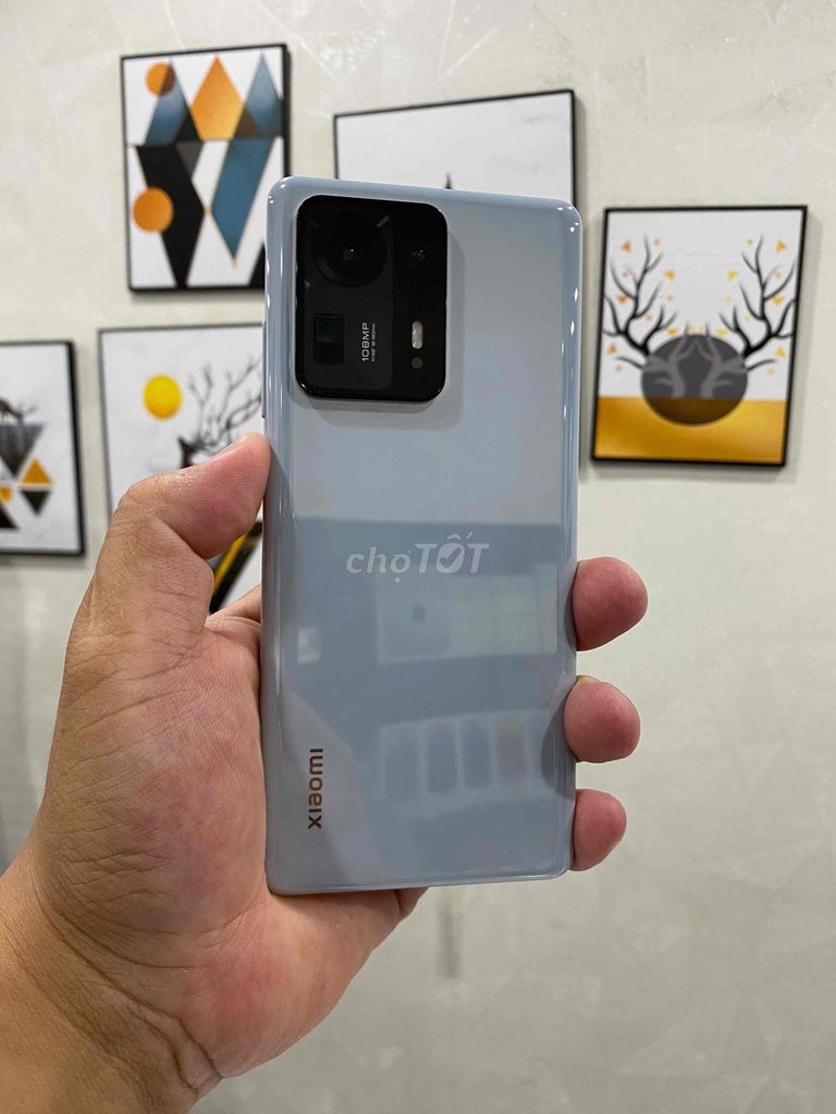 Xiaomi Mix 4 Chấm màn Snap 888+ 8/256 Lưng gốm