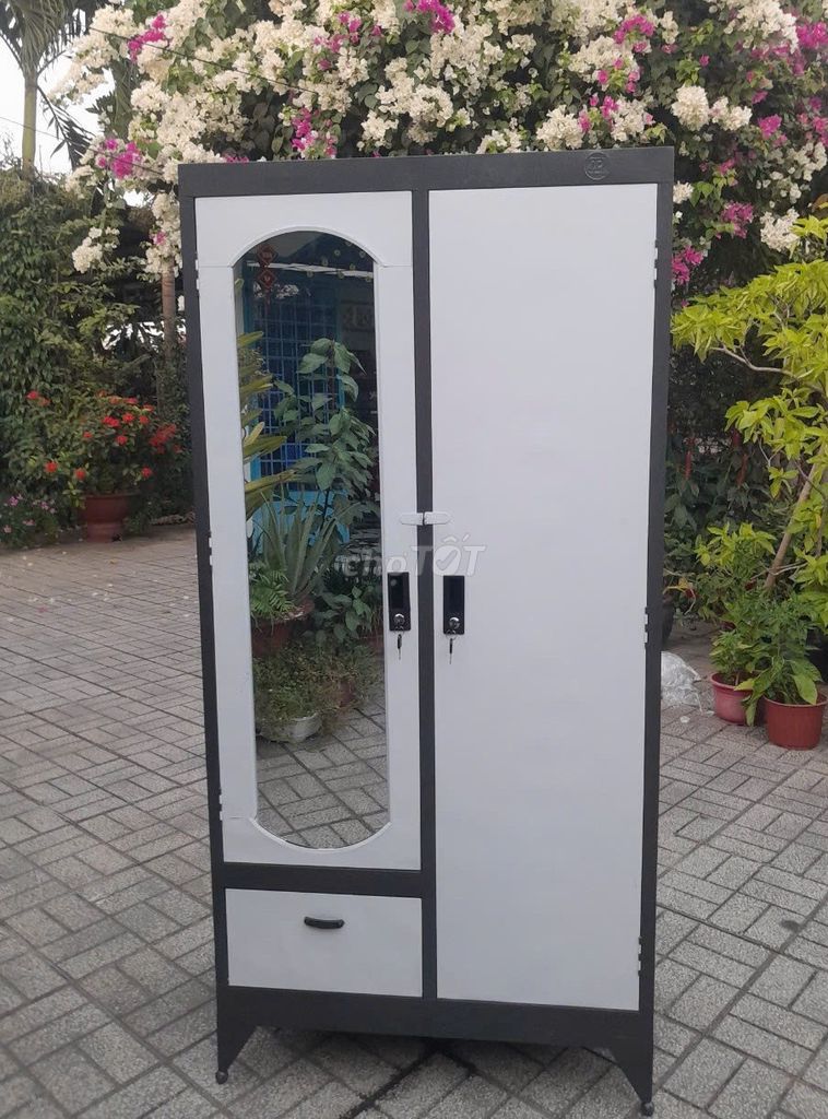 TỦ SẮT QUẦN ÁO – TỦ QUẦN ÁO. Mua bán Tủ, kệ gia đình tại Quận Bình Tân Tp Hồ Chí Minh được đăng bởi Tổng Kho Nội Thất Sài Gòn hình 1