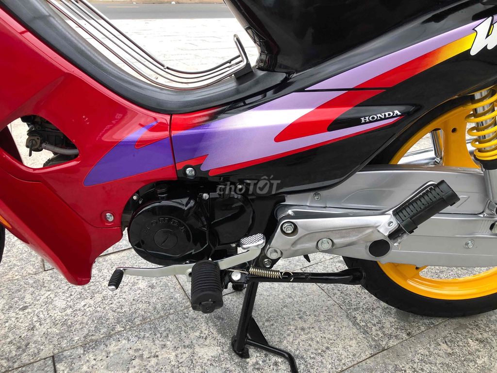 Wave Alpha 100 2002 Dọn Mới Style 110 Wave Thái. Mua bán Xe máy tại Quận Thốt Nốt Cần Thơ được đăng bởi Nguyễn Văn Hải hình 5