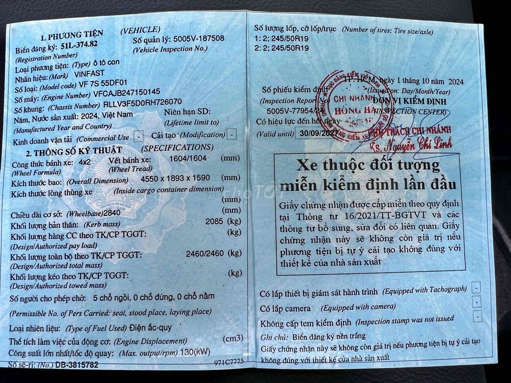 ✅VinFast VF7S 2024 mua pin chạy lướt chỉ 3.000km. Mua bán Ô tô tại Thành phố Thủ Đức Tp Hồ Chí Minh được đăng bởi Sơn hình 14