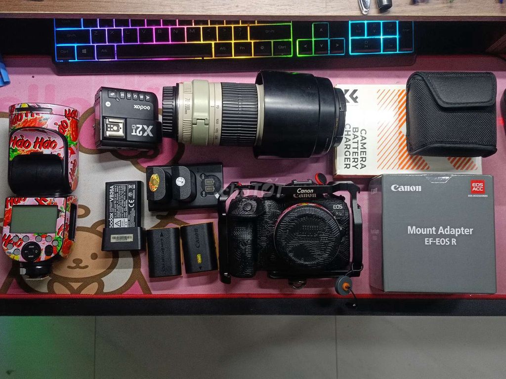 Máy ảnh Canon EOS R6. Mua bán Máy ảnh, Máy quay tại Huyện Nhơn Trạch Đồng Nai được đăng bởi Hau hình 1