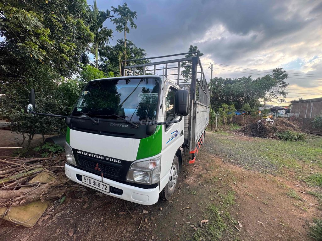 mitsubishi canter 6m2 thùng nhôm chở sắt thép. Mua bán Xe tải, xe ben tại Thành phố Pleiku Gia Lai được đăng bởi dũng hình 1