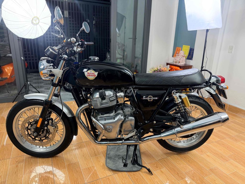Royal Enfield Interceptor 650 2020 Đen 15.000km