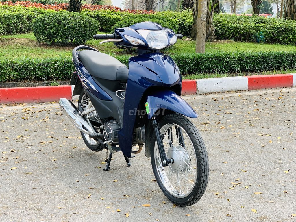 HONDA WAVE A 110 XANH ĐEN 2/224 CHJAY 500KM 99.9%