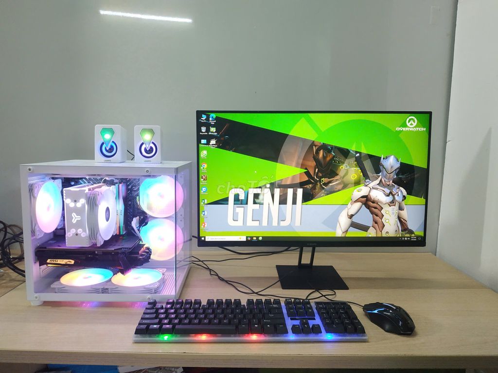 TRỌN BỘ I5 12400F,RAM 16G,CARD 2060,MÀN 27 XIAOMI. Mua bán Máy tính để bàn tại Thành phố Sóc Trăng Sóc Trăng được đăng bởi QUÝ hình 1