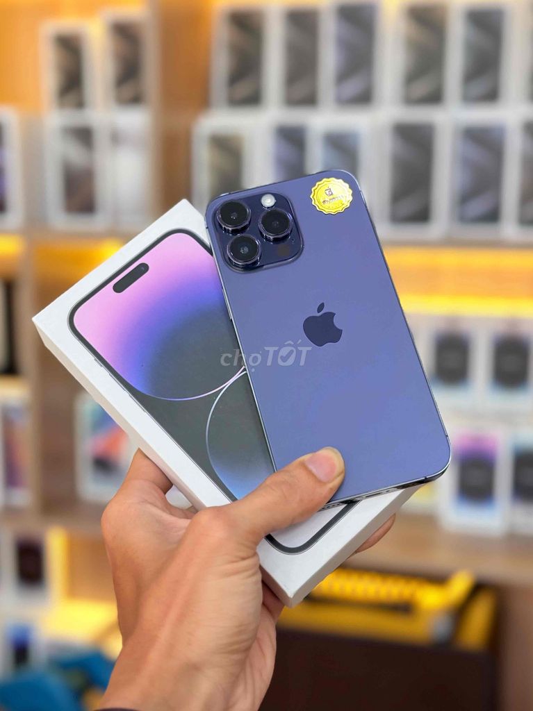 Apple iPhone 14 Pro Max 512GB quốc tế. Mua bán Điện thoại tại Thành phố Long Xuyên An Giang được đăng bởi TP Apple Store hình 1