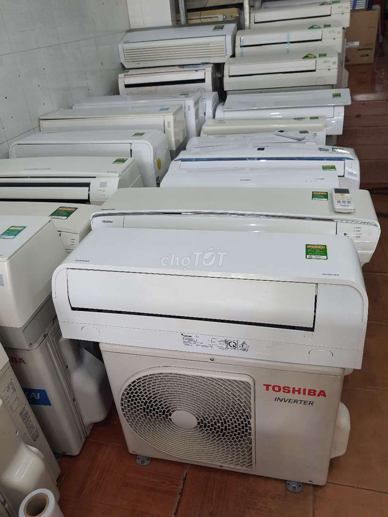 Máy lạnh Toshiba inverter 1,5hp hàng lướt đẹp. Mua bán Máy lạnh, điều hoà tại Quận 12 Tp Hồ Chí Minh được đăng bởi Công Ty TNHH TM DV VT Kỹ Thuật  Hoàng Phúc hình 2