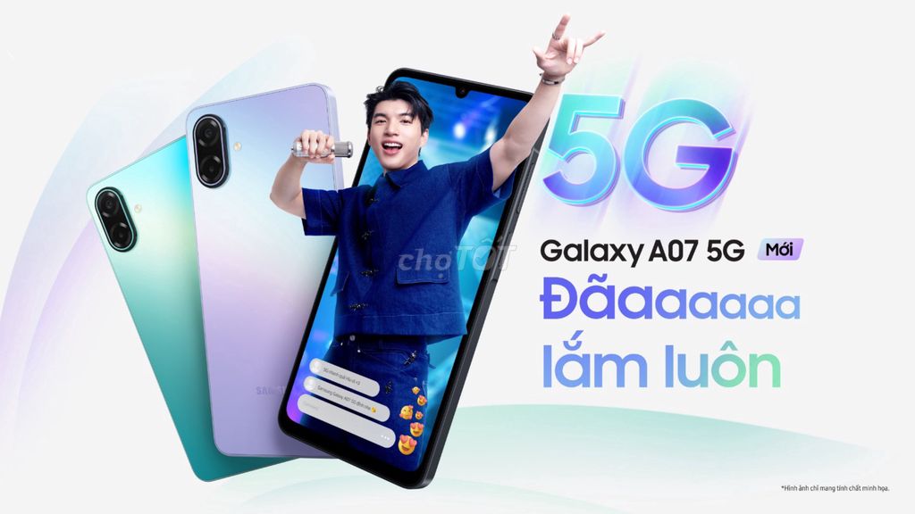 Galaxy A07 5G Chính hãng ✓New Seal ✓Góp 0% ✓Thu cũ. Mua bán Điện thoại tại Quận Tân Phú Tp Hồ Chí Minh được đăng bởi Di Động Mỹ hình 1