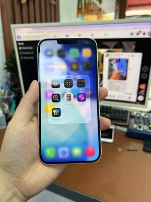 iphone 14plus 128g zin all 99% trắng