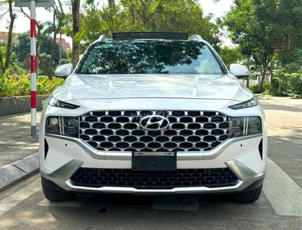 Hyundai Santa Fe 2021 2.2 Dầu cao cấp -Đẹp lắm