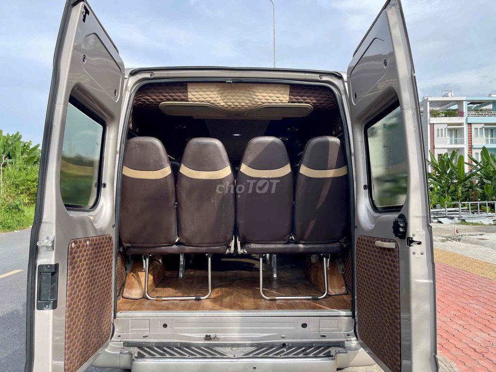 🆘🆘🆘Ford Transit 16 chỗ - máy zin xe khởi nghiệp. Mua bán Ô tô tại Quận 8 Tp Hồ Chí Minh được đăng bởi Nguyễn Duy hình 7