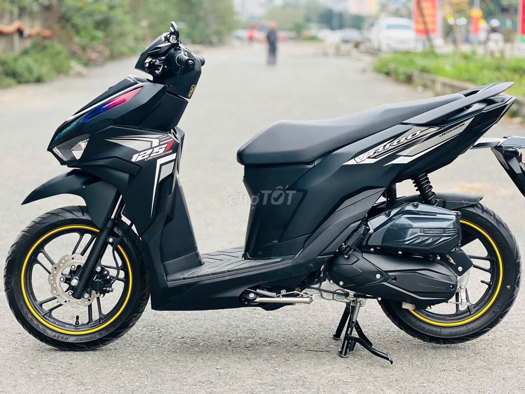 HONDA VARIO 125 ĐEN NHÁM 2024 CỰC MỚI. Mua bán Xe máy tại Quận Cầu Giấy Hà Nội được đăng bởi A Nam hình 3