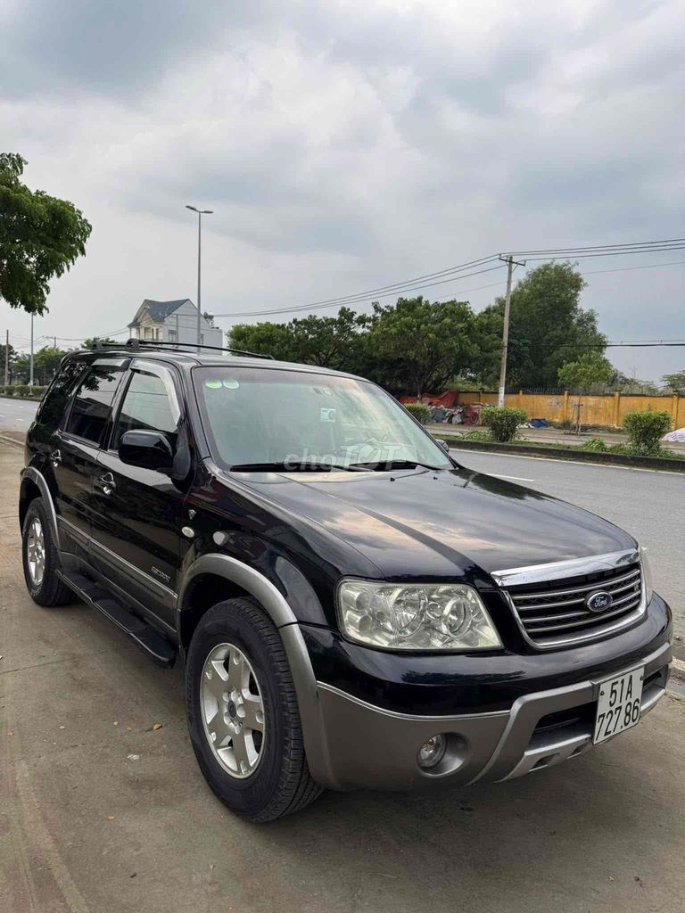 Ford Escape 2004 3.0L XLT - 275000 km. Mua bán Ô tô tại Huyện Hóc Môn Tp Hồ Chí Minh được đăng bởi CỮA HÀNG XE  NGUYỄN KHẢI 96a Trường chinh q12 hình 4