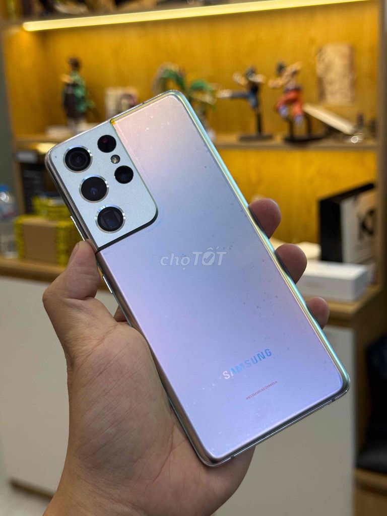 Samsung Galaxy S21 Ultra 5G 128GB. Mua bán Điện thoại tại Quận 10 Tp Hồ Chí Minh được đăng bởi Hậu Lưu hình 1