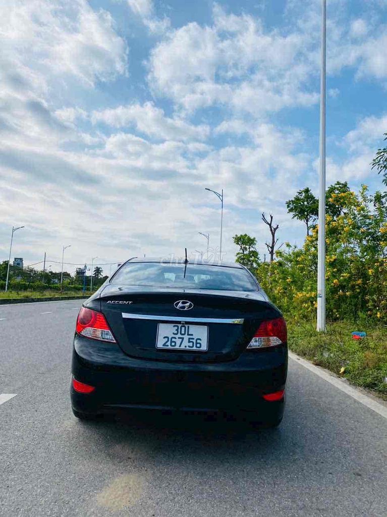 Hyundai Accent 2014 1.4 MT - 106450 km. Mua bán Ô tô tại Thị xã Duy Tiên Hà Nam được đăng bởi truong anh tuan hình 6