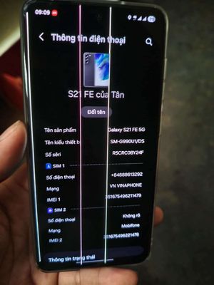 S21 FE. Mua bán Điện thoại tại Quận Cẩm Lệ Đà Nẵng được đăng bởi sting