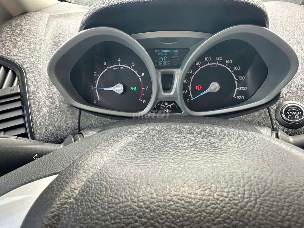 Ford Ecosport 2017 - 5 chỗ gầm cao. Mua bán Ô tô tại Thành phố Đà Lạt Lâm Đồng được đăng bởi Lê Tấn Đạt hình 4
