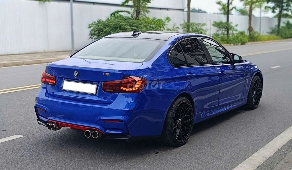 BMW 3 Series 2013 320i - 110000 km. Mua bán Ô tô tại Quận Nam Từ Liêm Hà Nội được đăng bởi Anh Phạm hình 2