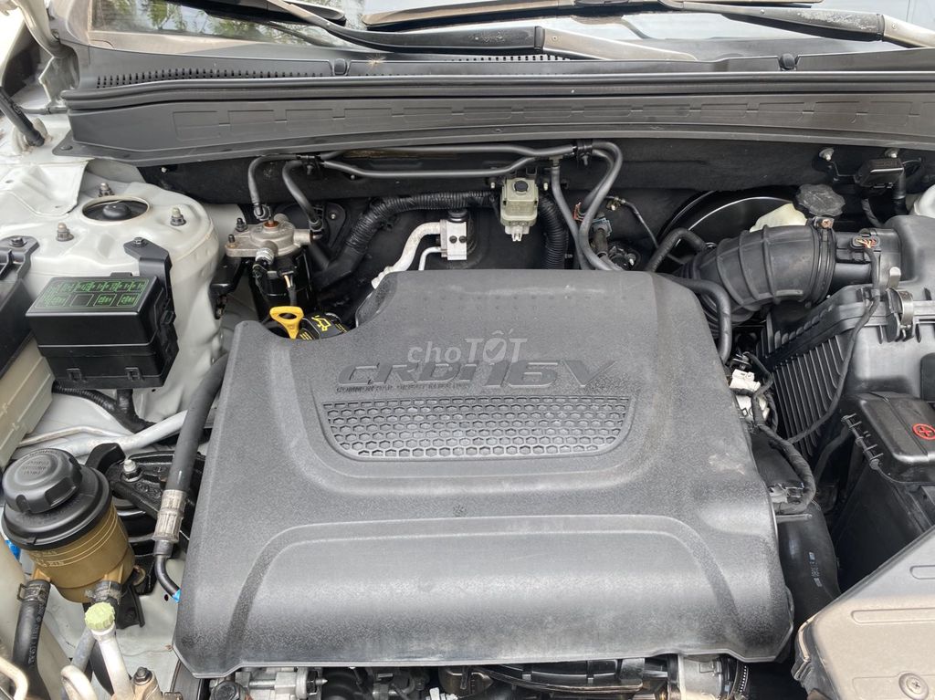 Hyundai Santafe SLX 2.0L cuối 2009 Form 2010. Đẹp. Mua bán Ô tô tại Huyện Sóc Sơn Hà Nội được đăng bởi Salon Auto Đào Hằng hình 13