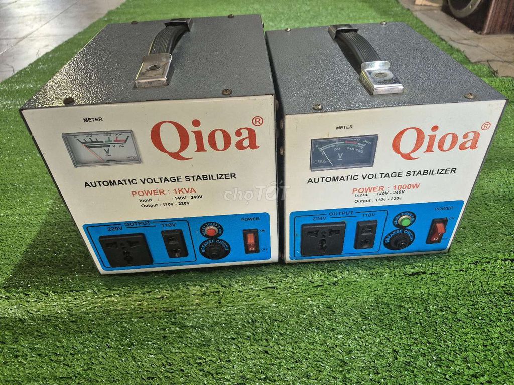 Ổn áp Qioa 1KVA. Mua bán Đồ chuyên dụng, Giống nuôi trồng tại Thành phố Biên Hòa Đồng Nai được đăng bởi hải hình 1