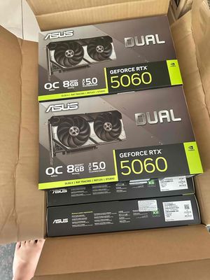 Card đồ họa ASUS DUAL RTX 5060 8GB. Mua bán Linh kiện (RAM, Card...) tại Quận Hoàng Mai Hà Nội được đăng bởi Trần Lê Khôi Nguyên