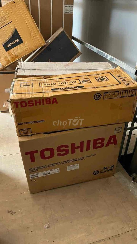 Máy lạnh Toshiba Inverter 1.5 HP RAS-H13S4 2023