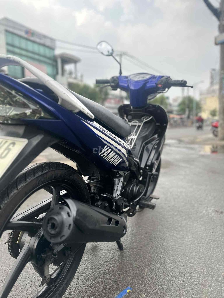 Exciter 110cc LD côn tay xanh trắng SD49000km đẹp. Mua bán Xe máy tại Quận Bình Tân Tp Hồ Chí Minh được đăng bởi Anh khuê hình 6