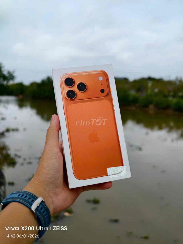 🍎iPhone 17 Promax 256GB Cam New 100%. Mua bán Điện thoại tại Thành phố Bạc Liêu Bạc Liêu được đăng bởi Nguyễn Hưng Thịnh hình 1