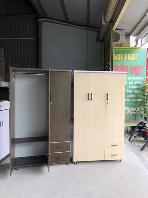 tủ áo 3 cánh nhựa Đài Loan bền đẹp giá tận xưởng