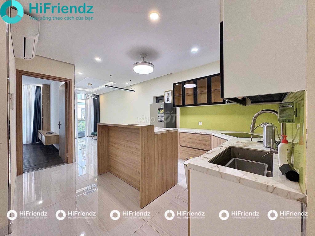Cho thuê nguyên tầng vừa ở vừa làm văn Phòng gần Đảo Kim Cương, Sala