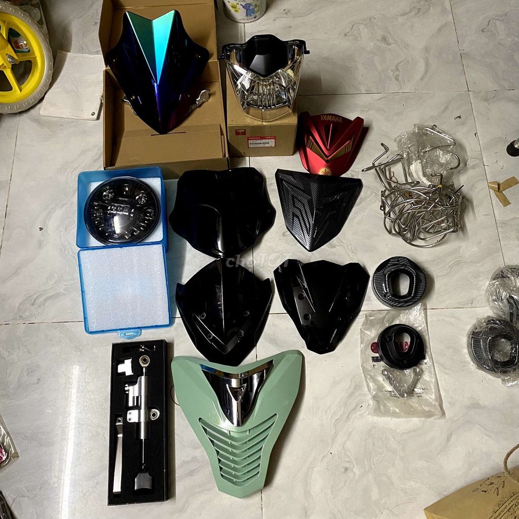 thanh lý nhiều món đồ chơi xe máy mới 100%. Mua bán Phụ tùng xe tại Quận 10 Tp Hồ Chí Minh được đăng bởi nguyễn thịnh hình 5