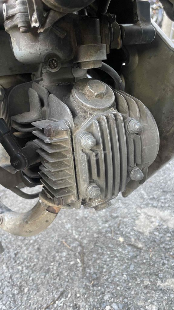 Honda Wave A100 серебристый, номер 30