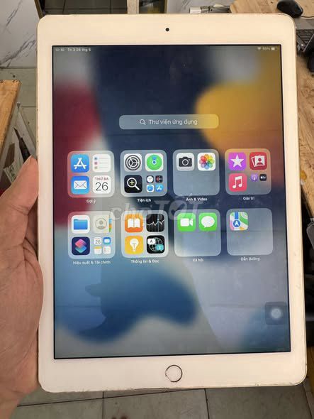 Apple iPad Air 2 128GB Vàng. Mua bán Máy tính bảng tại Quận 12 Tp Hồ Chí Minh được đăng bởi Hội Đồ Điện Tử hình 1