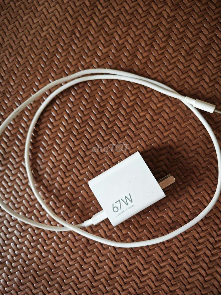 Cục sạc Xiaomi 67W Trắng. Mua bán Phụ kiện (Màn hình, Chuột...) tại Huyện Tiên Lãng Hải Phòng được đăng bởi Tiến Vượng hình 1